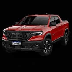 RAM RAMPAGE roja mundojeep 2025